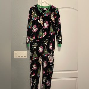 Secret Treasures Christmas Cat Onesie